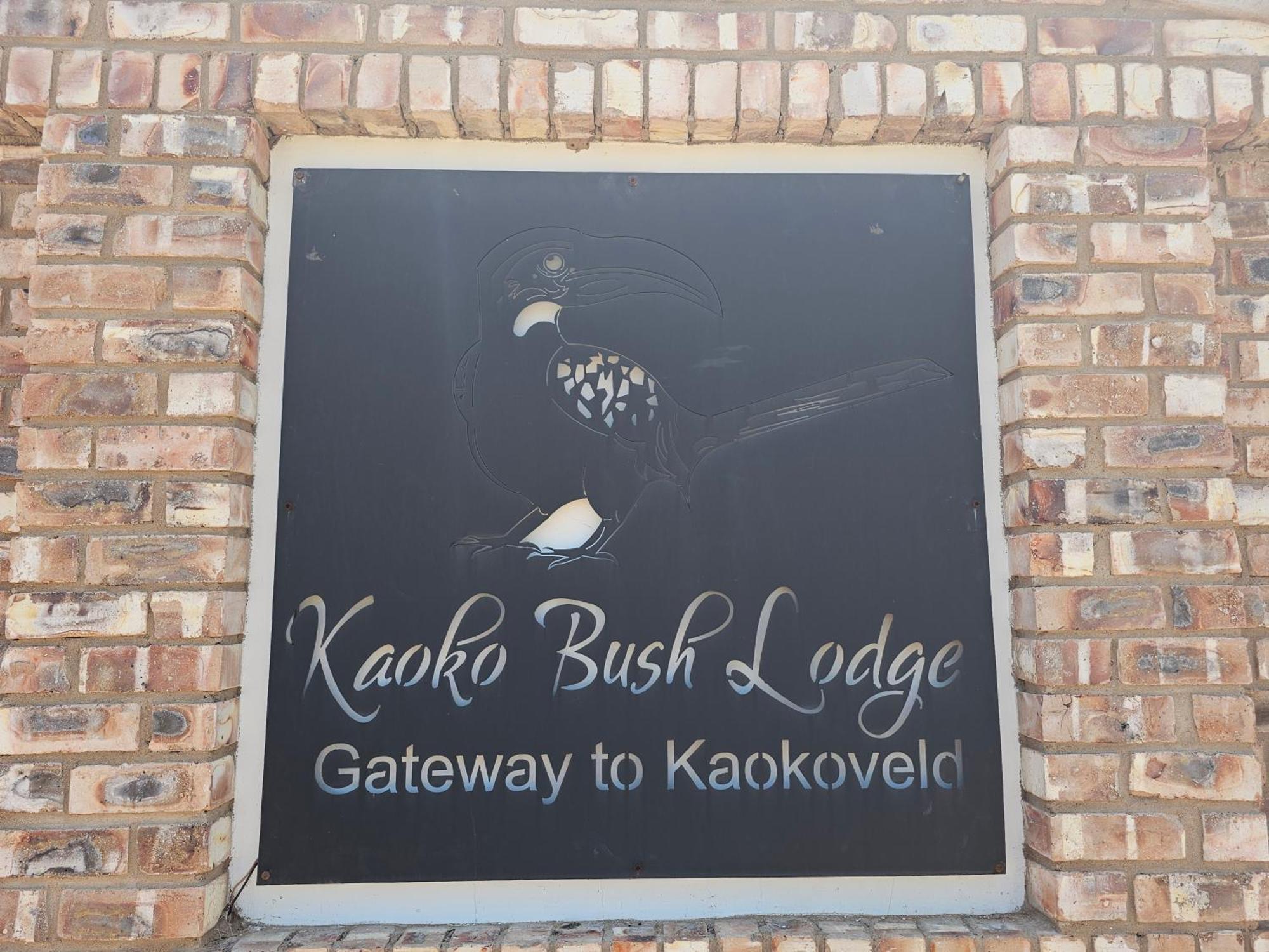 Kaoko Bush Lodge Kamanjab Экстерьер фото