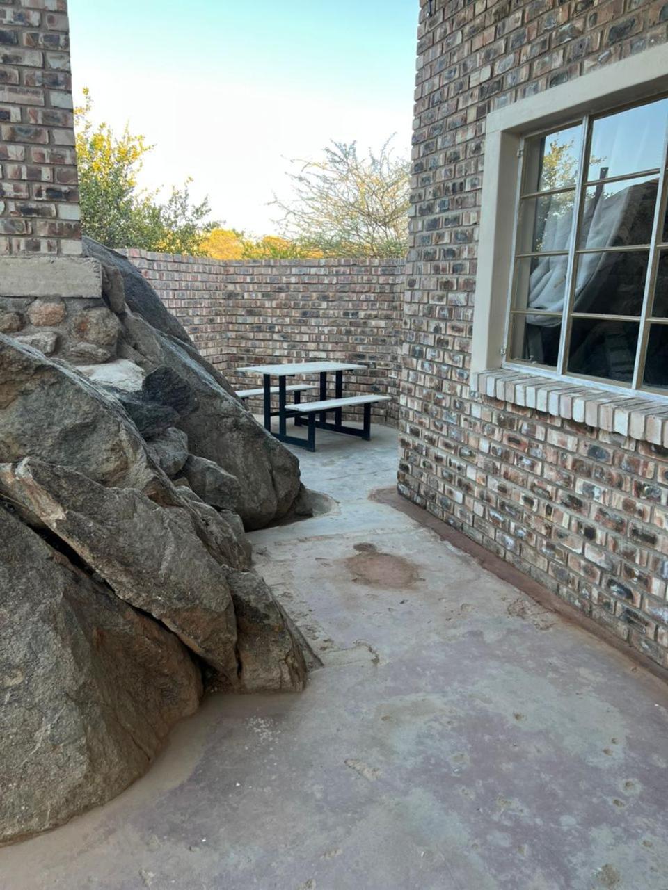 Kaoko Bush Lodge Kamanjab Экстерьер фото